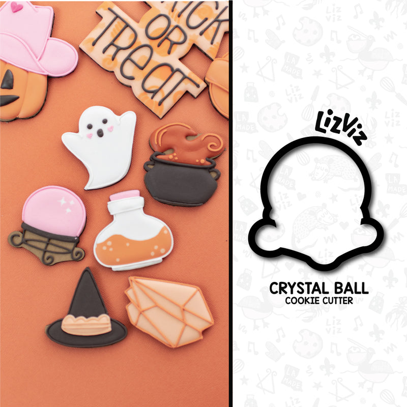 crystal ball cookie cutter