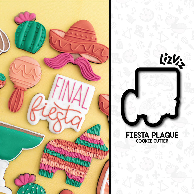 first fiesta cookie cutter uno cookie cutter