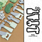Tool Cookie Cutter.