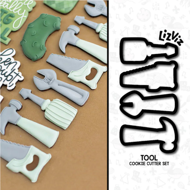 Tool Cookie Cutter.