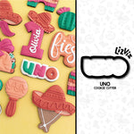 first fiesta maraca cookie cutter