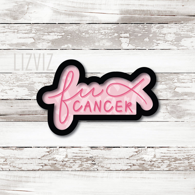 Fuck Cancer. All Profits being Donated.