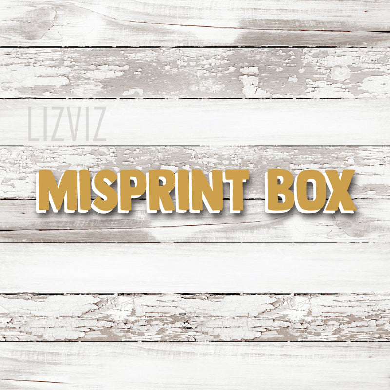 5 Misprint Items