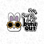 sun's out buns out cookie cutter