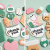 Nurse Appreciation Cookie Cutters. Teacher Appreciation Cookie Cutters. Mothers Day Cookie Cutters. 2 piece Cutter Set.