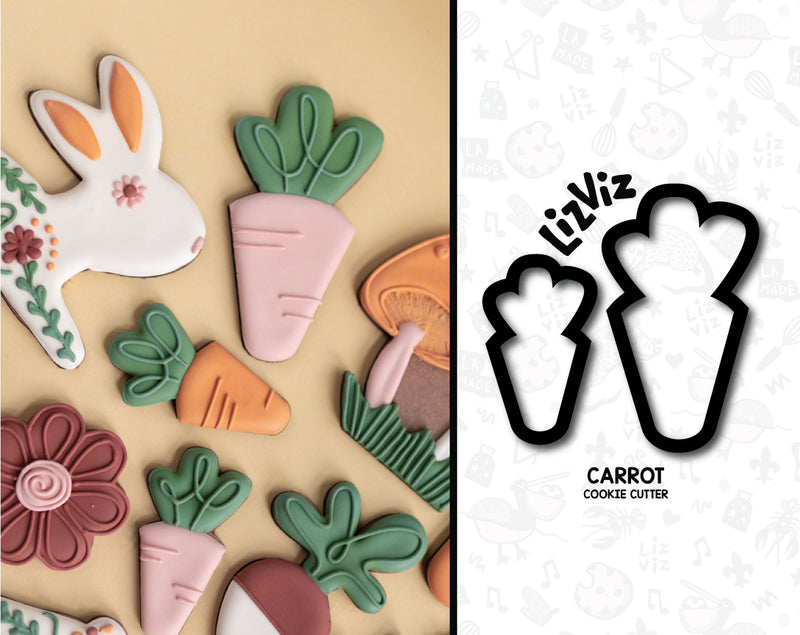 carrot cookie cutter 2023 design