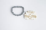 plaque cookie cutter shimmer
