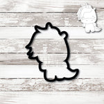 Unicorn Cookie Cutter. Full Body Unicorn Cookie. Standing Unicorn Cookie Cutter.