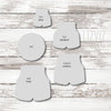 Fishing Vest Cookie Cutter