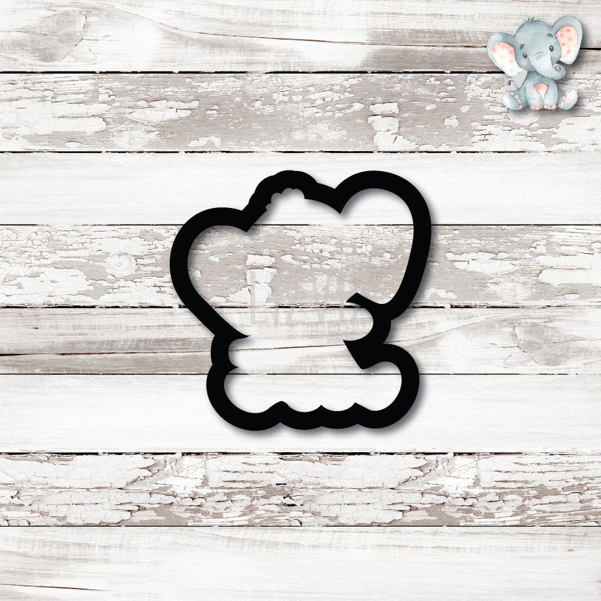 Sun and Cloud Cookie Cutter. Weather Cookie Cutter. – LizViz