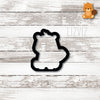 Beaver Cookie Cutter. Woodland Animal Cookie Cutter