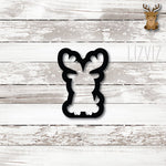 Moose Cookie Cutter. Reindeer Cookie Cutter. Arctic Animal Cookie Cutter. Woodland Animal Cookie Cutter.