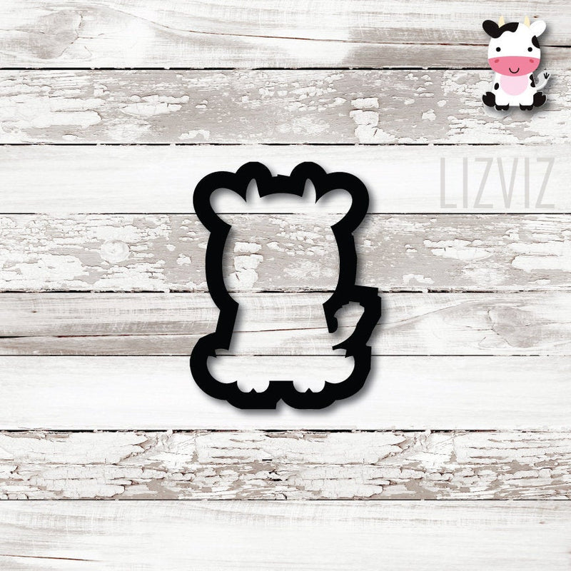 Cow Cookie Cutter. Goat Cookie Cutter. Farm Animal Cookie Cutter.