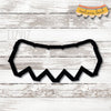 Pencil Banner Cookie Cutter. Back to School Cookie Cutter.