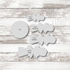 Graduation Diploma with bow Cooke Cutter. Grad Cookie Cutter. Diploma.