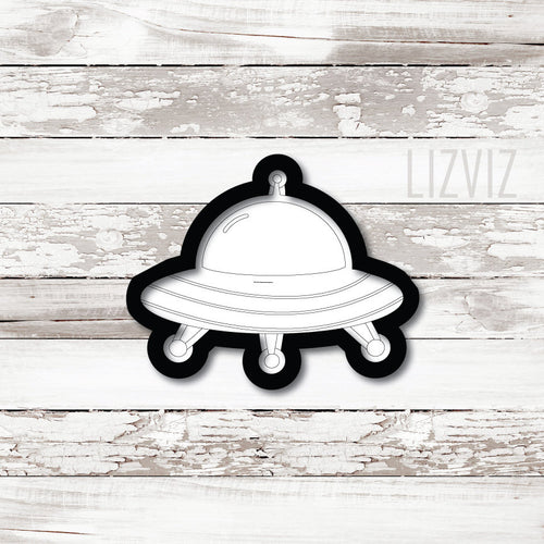 UFO Cookie Cutter
