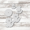 Fox Cookie Cutter. Racoon Cookie Cutter. Woodland Animal Cookie Cutter