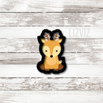 Deer Cookie Cutter. Woodland Animal Cookie Cutter