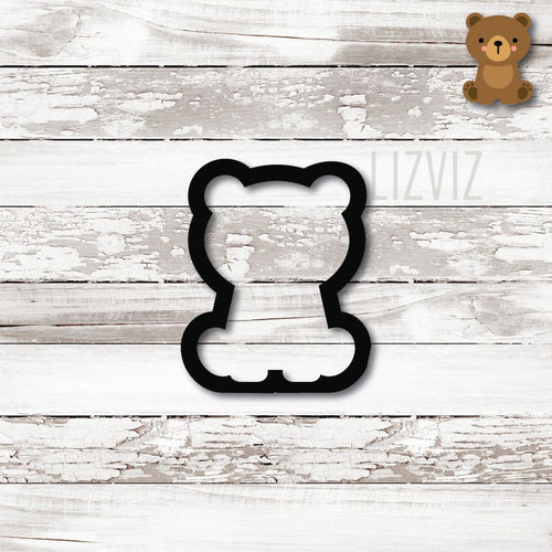 Bear Cookie Cutter.