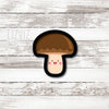 Mushroom Cookie Cutter.