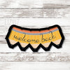 Pencil Banner Cookie Cutter. Back to School Cookie Cutter.