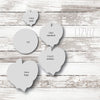 Heart Pumpkin Cookie Cutter. Teacher Appreciation Cookie Cutter.