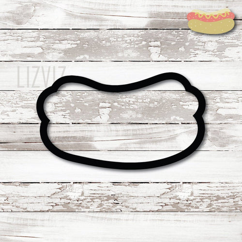 Hot Dog Cookie Cutter.