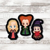 Hocus Pocus Cookie Cutter. Sanderson Sisters. Halloween Cookie Cutter.