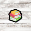 Book Stack Cookie Cutter. Back to School Cookie Cutter.