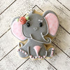 Elephant Cookie Cutter