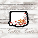 Fall Plaque Cookie Cutter.