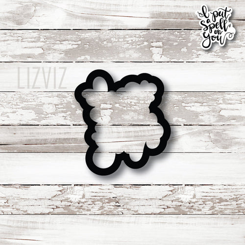 Hocus Pocus Cookie Cutter. Halloween Cookie Cutter.