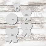 Baby Pacifier Cookie Cutter.