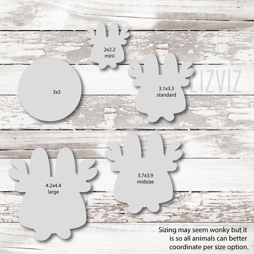 3x3 Floral Easter Egg Stencil, Size: 3 x 3