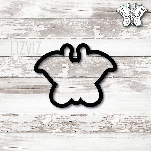 Spring Butterfly Cookie Cutter.