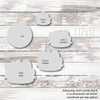 Sheep Cookie Cutter. Lamb Cookie Cutter. Easter Cookie Cutter.