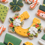 Horseshoe Cookie Cutter. St. Patrick's Day. Kentucky Derby