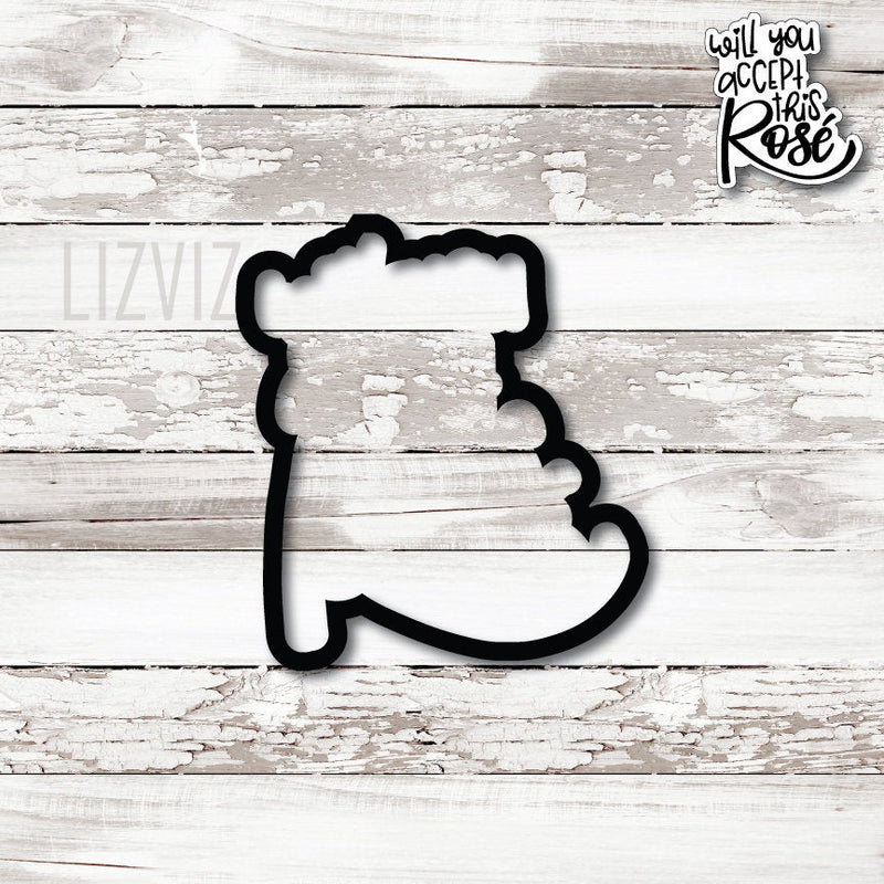 Will You Accept This Rose Cookie Cutter. Valentines.