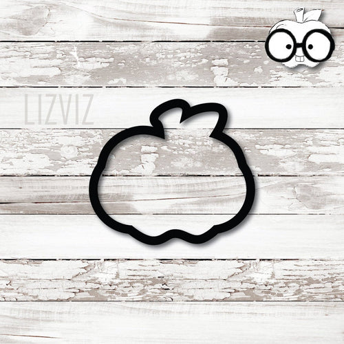 Nerdy Apple Cookie Cutter. Back to School Cookie Cutter. Teacher Appreciation.