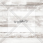 Whiskey Cookie Stencil