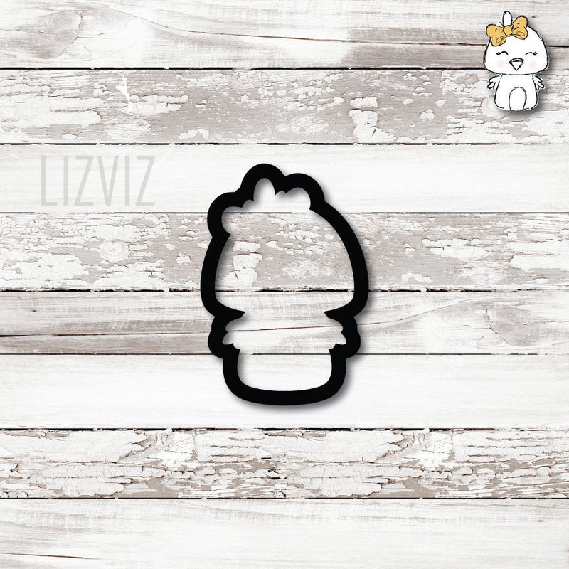 Chick Cookie Cutter. Duck Cookie Cutter. Easter Cookie Cutter. Girl Chick