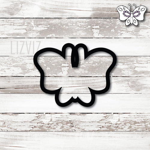 Spring Butterfly Cookie Cutter.