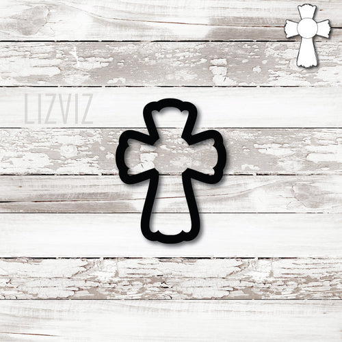 Cross Cookie Cutter