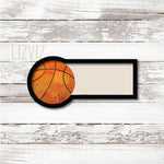 BasketBall Cookie Cutter. Baseball Cookie Cutter. Plaque Cookie Cutter.