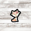 Floral Fox Cookie Cutter. Woodland Animal Cookie Cutter