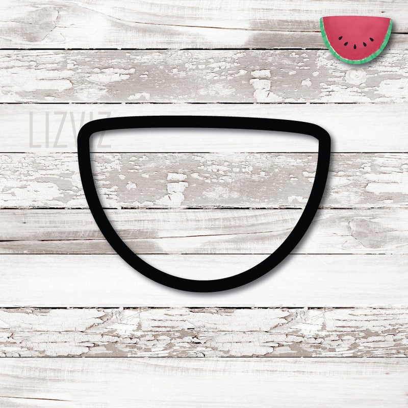 Watermelon Cookie Cutter. Summer Cookie Cutter.