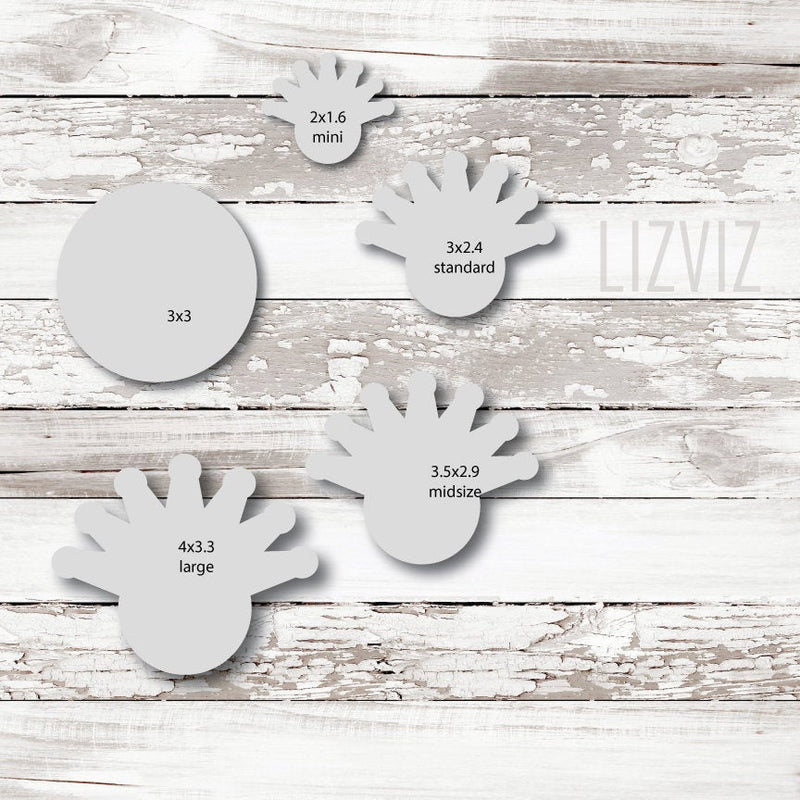 Lady Liberty Monogram Cookie Cutter. Fourth of July.