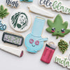 420 cookie Cutter. Bong. Weed Cookie Cutter. Marijuana.