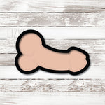 Penis Cookie Cutter. Bachelorette Cookie Cutter. Longer Option.