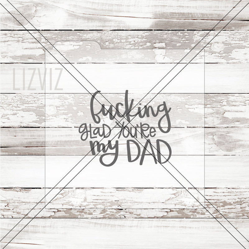 Father's Day Cookie Stencil